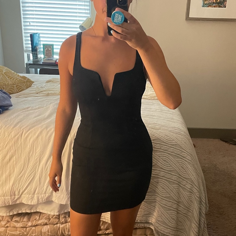 by the way. Black semi formal dress